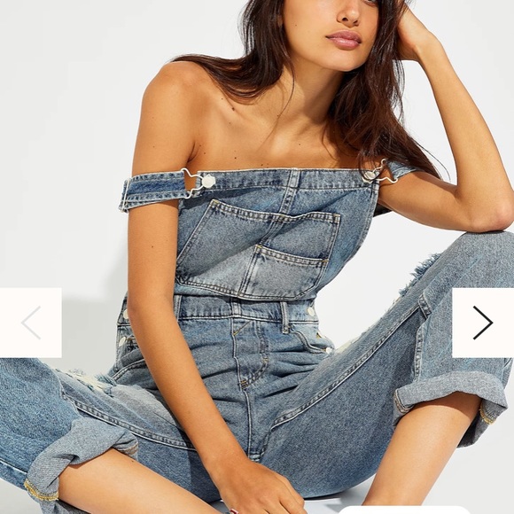 NWT FREE PEOPLE OVERALLS 💕RESTOCK 🥰 - Picture 9 of 14